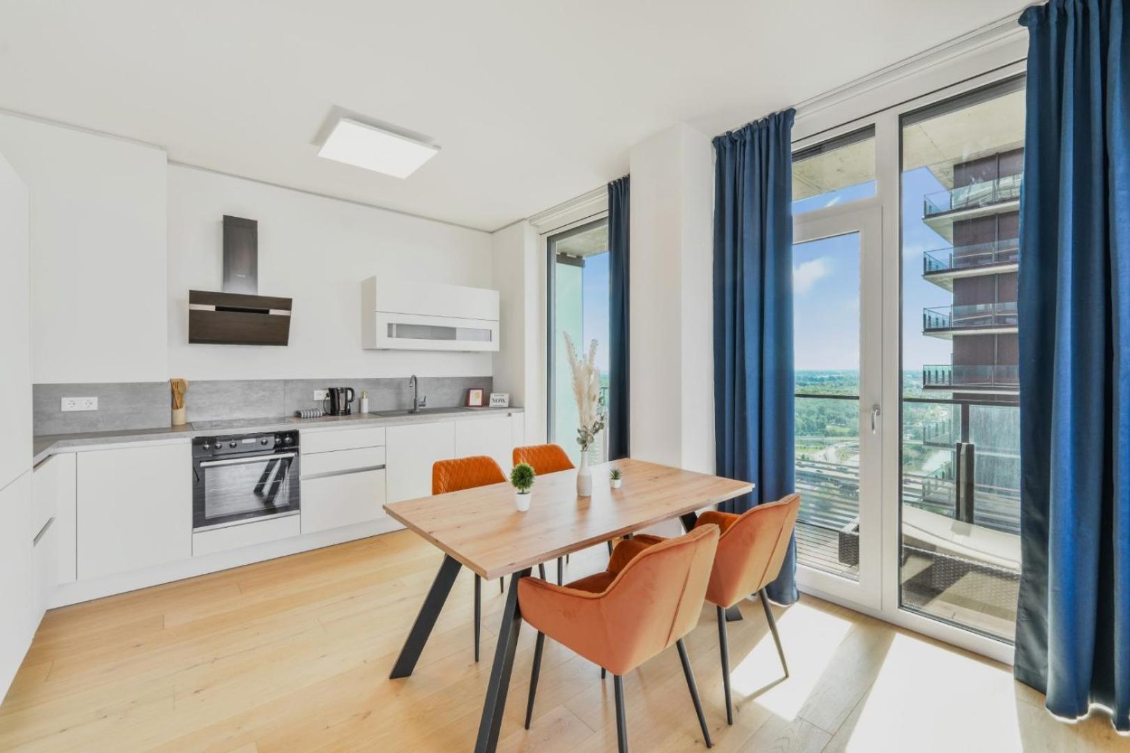 Luxury Penthouse I Rooftop Pool I Self Check-In Vienna Exterior photo